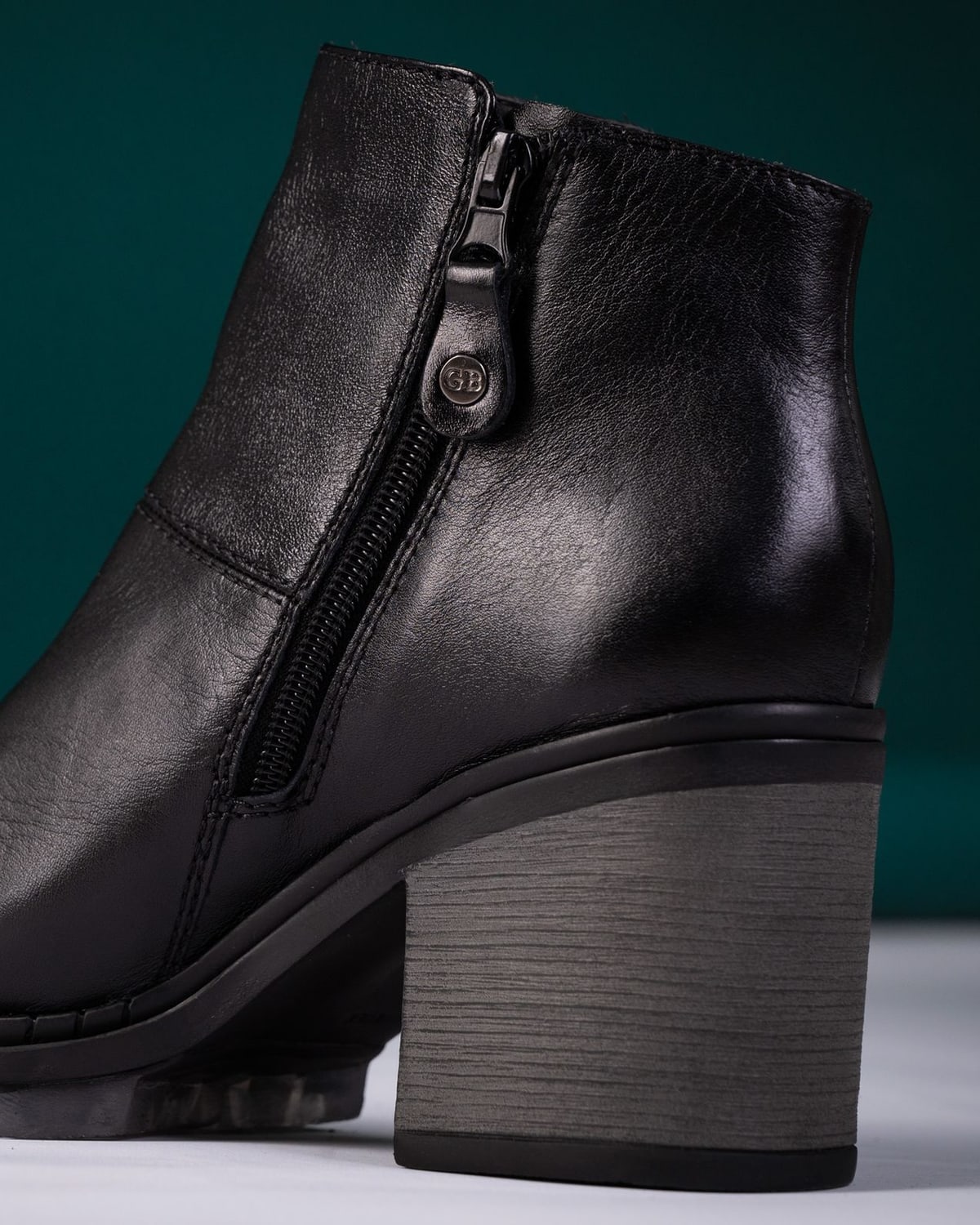 Elegant women's shoes in a light interior